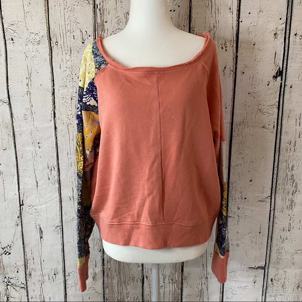 NWT Free People Pullover Sweatshirt